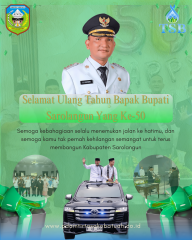 Ulang Tahun Yang Ke-50 Bapak Bupati Sarolangun H. Hurmin